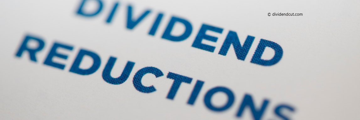 Dividend Cut banner