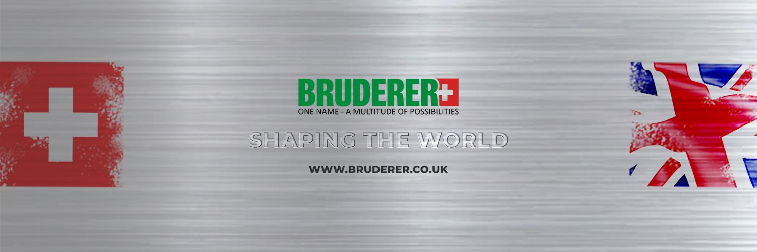 Bruderer UK Ltd's banner