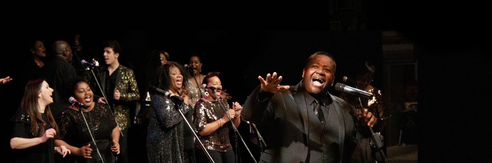 Powerhouse Gospel Choir banner