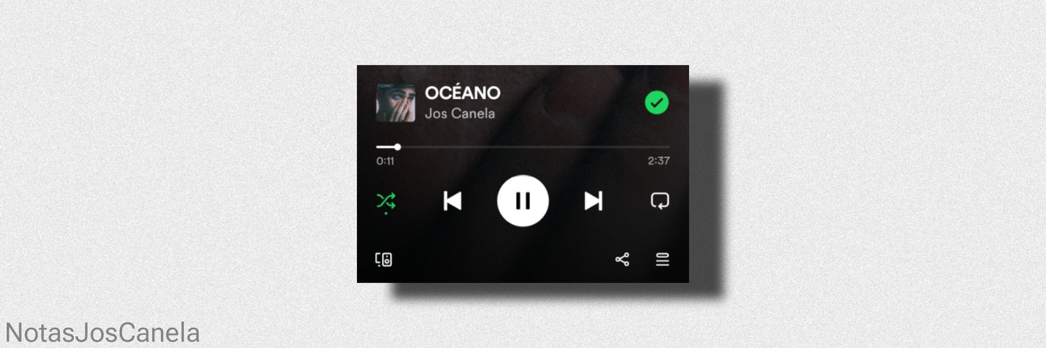 NotasJosCanela's profile banner image