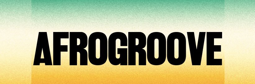 afrogroovebr's profile banner image