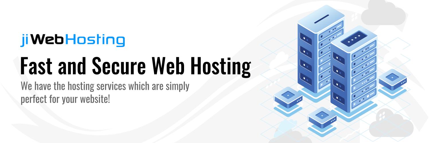 JiWebHosting's profile banner image