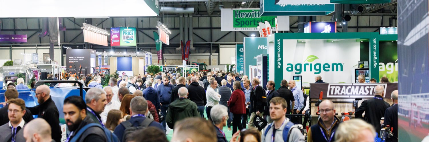 SALTEX | Turf Management Show banner