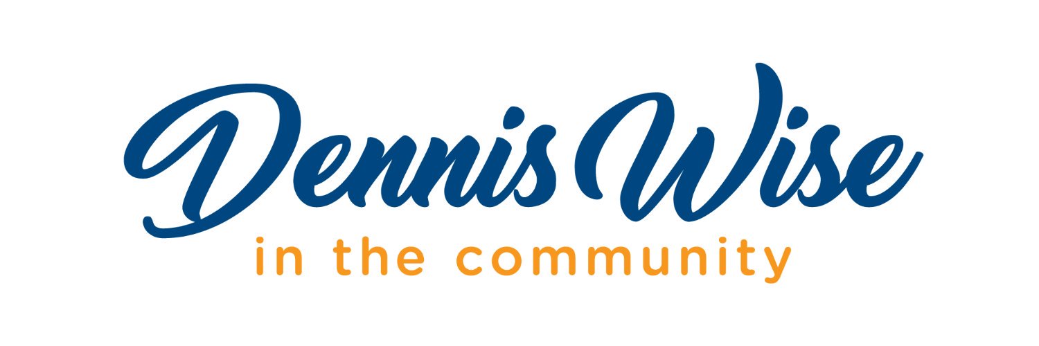 Dennis Wise in the Community banner