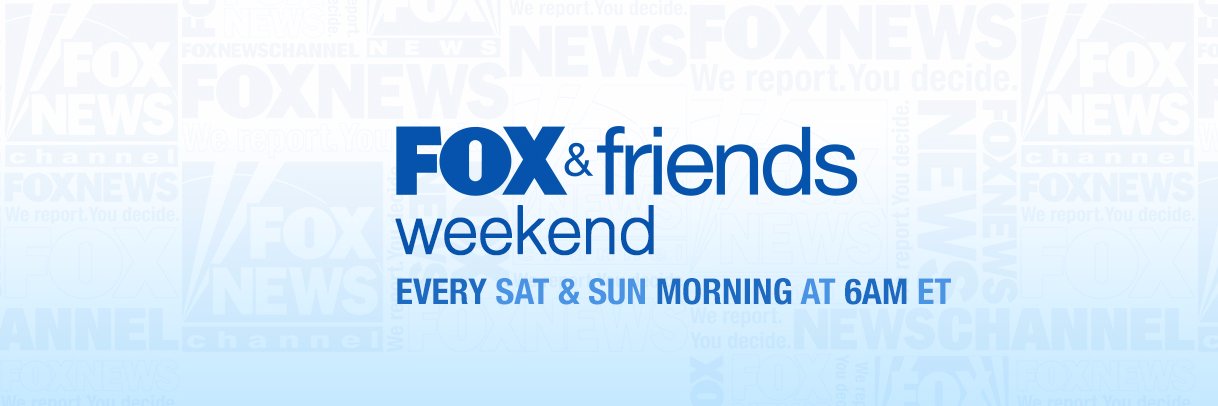 FOX&friends Weekend banner
