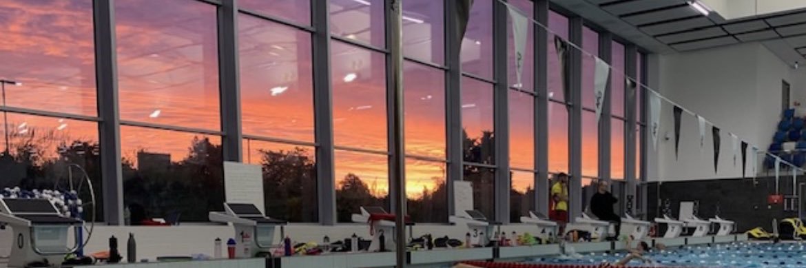 Derby Excel Swimming Club💙 banner