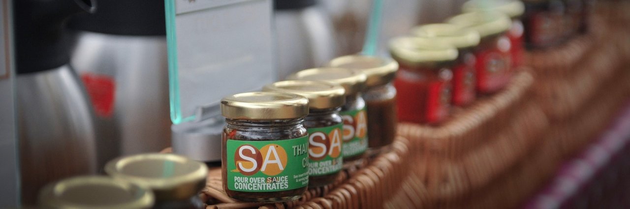 SA Sauces banner
