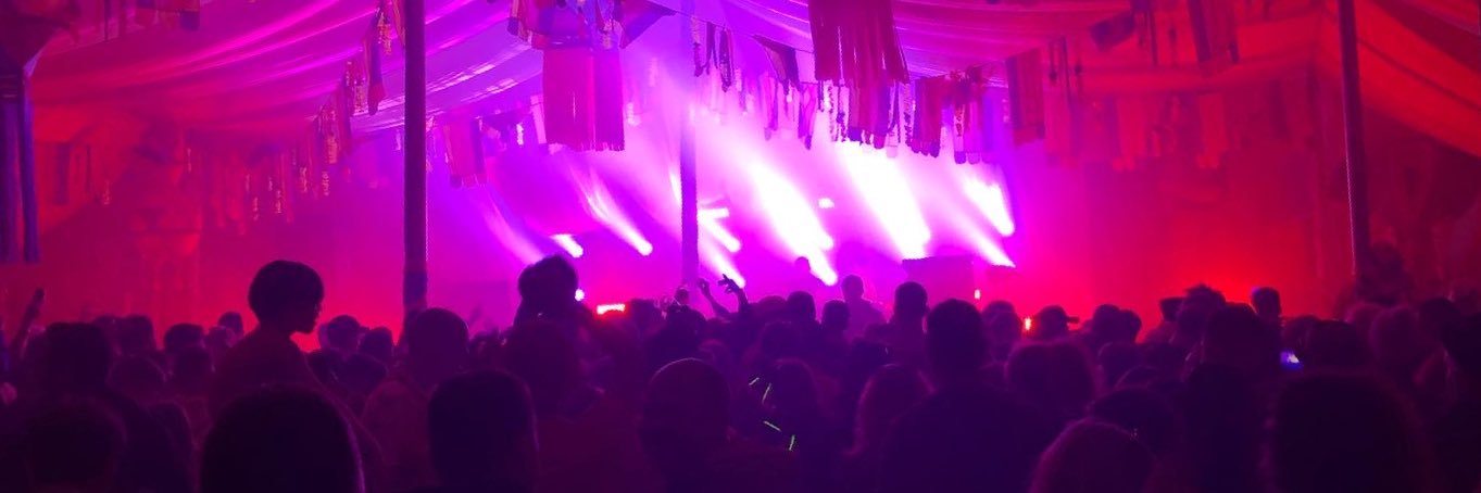 Marc with a C....CARC banner