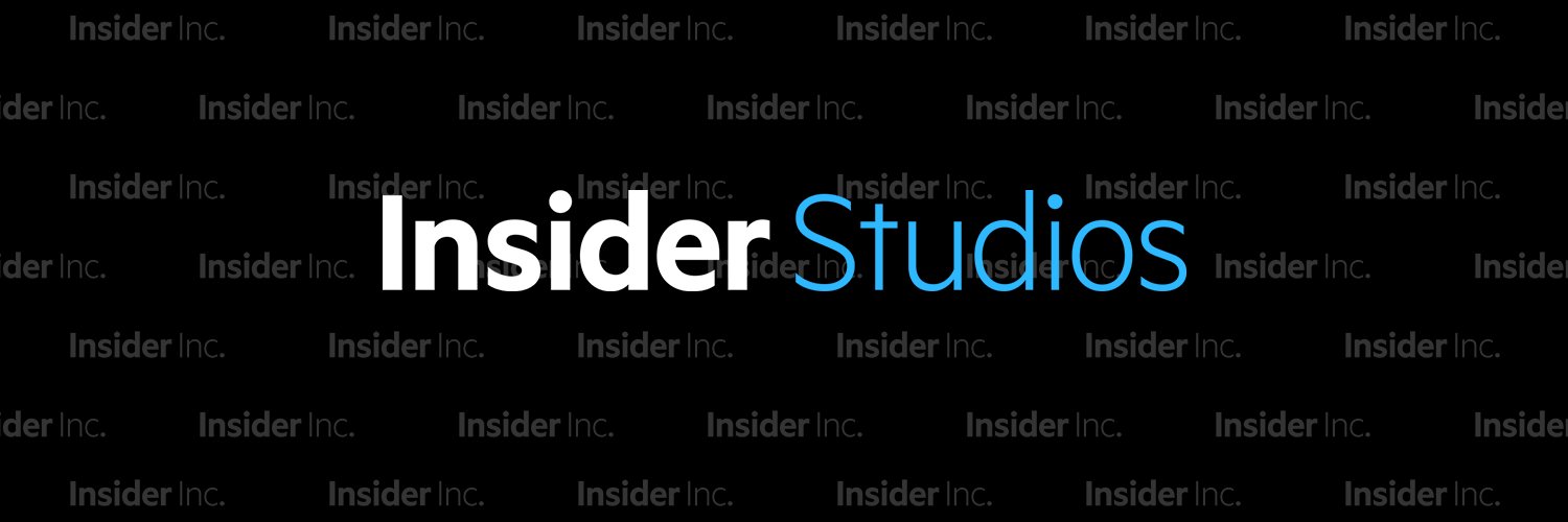 Insider Studios banner
