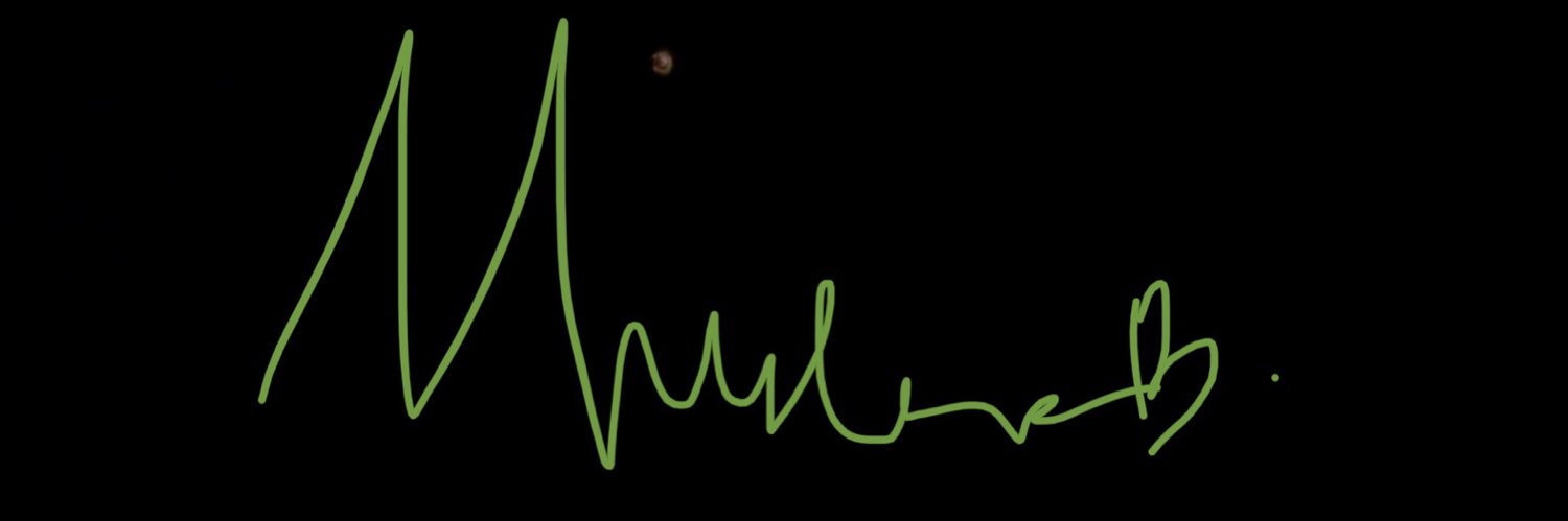 B. H. M🇧🇪✨ banner