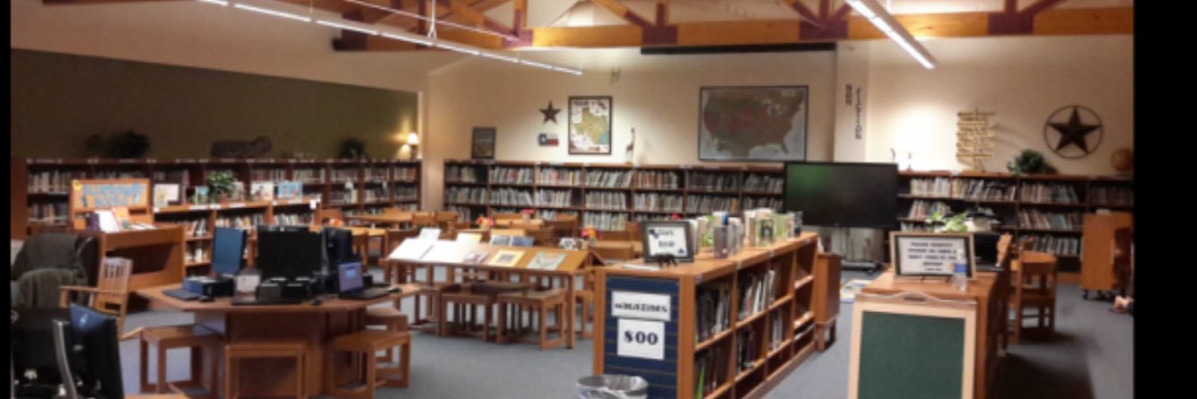 Great Oaks Library banner