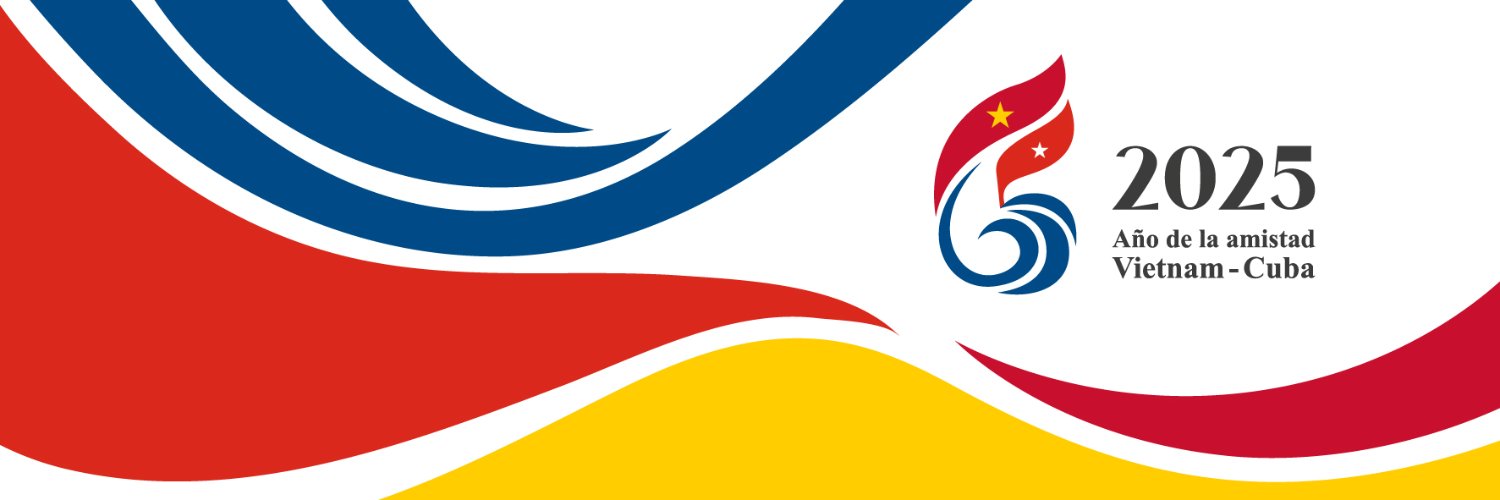Embajada de Cuba en Vietnam/ Đại sứ quán Cuba's banner
