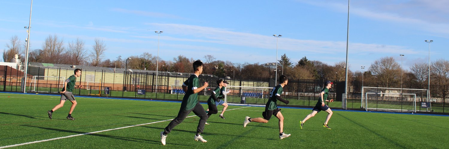 Edinburgh University Ultimate Frisbee banner