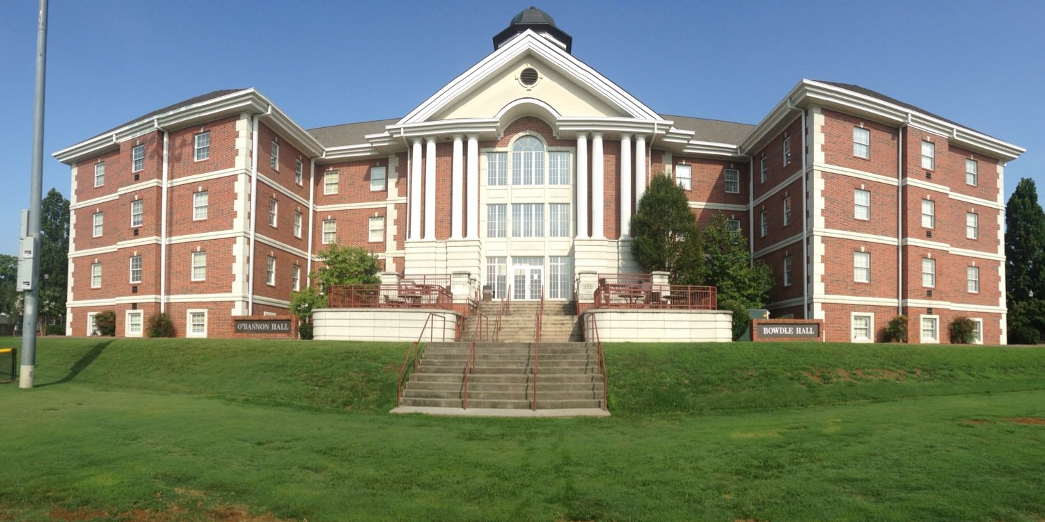 Bowdle/O'Bannon Hall banner