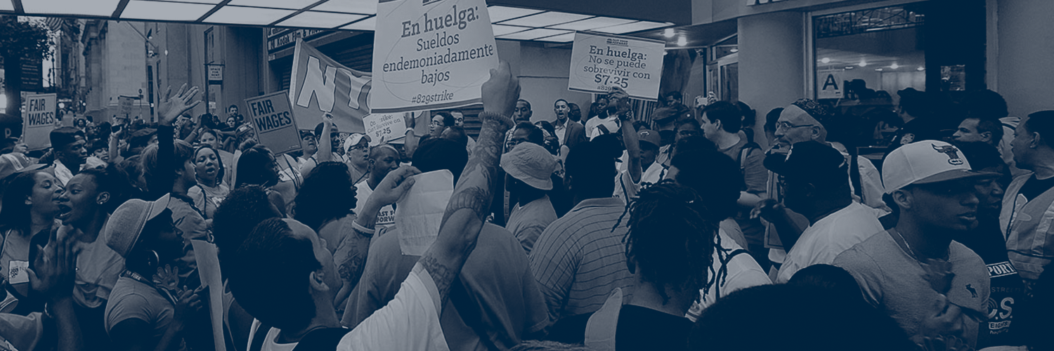 Demos Action banner