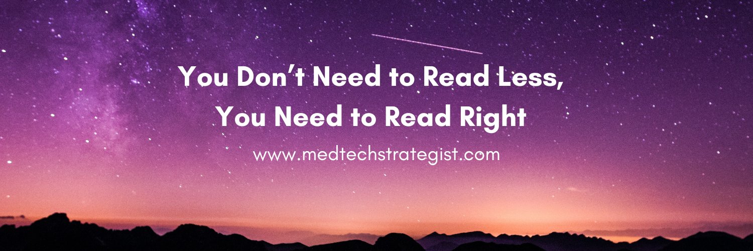 David Cassak | Expert MedTech Insight & Analysis banner