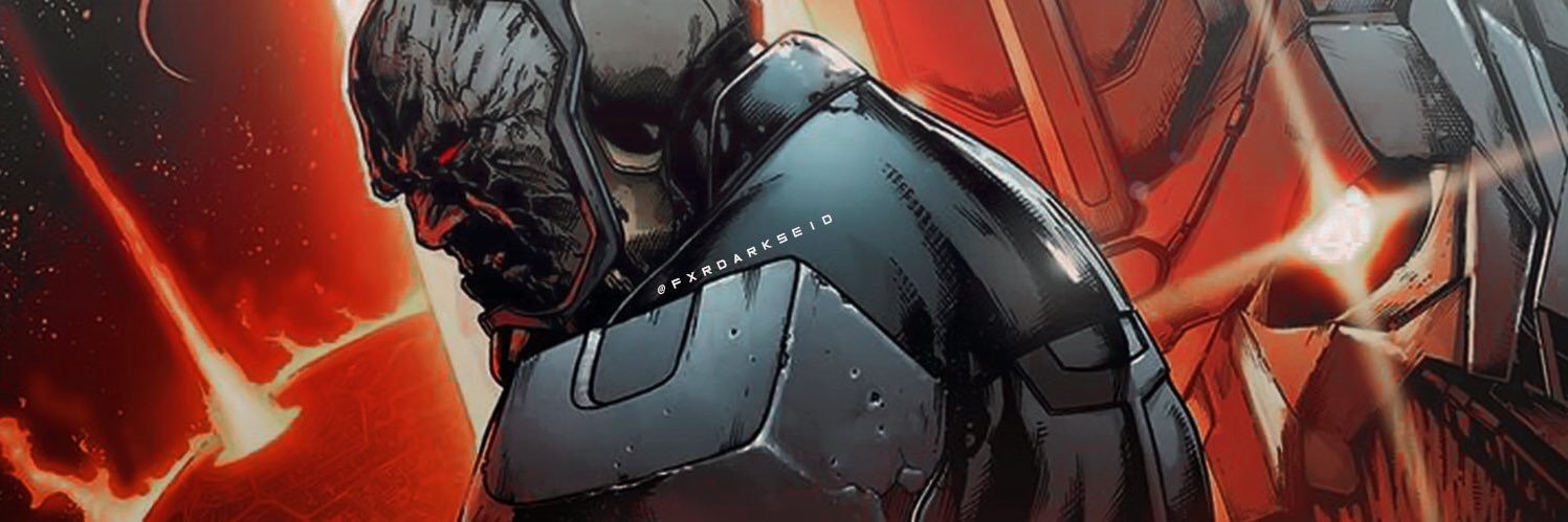 ForDarkseidIs's profile banner image