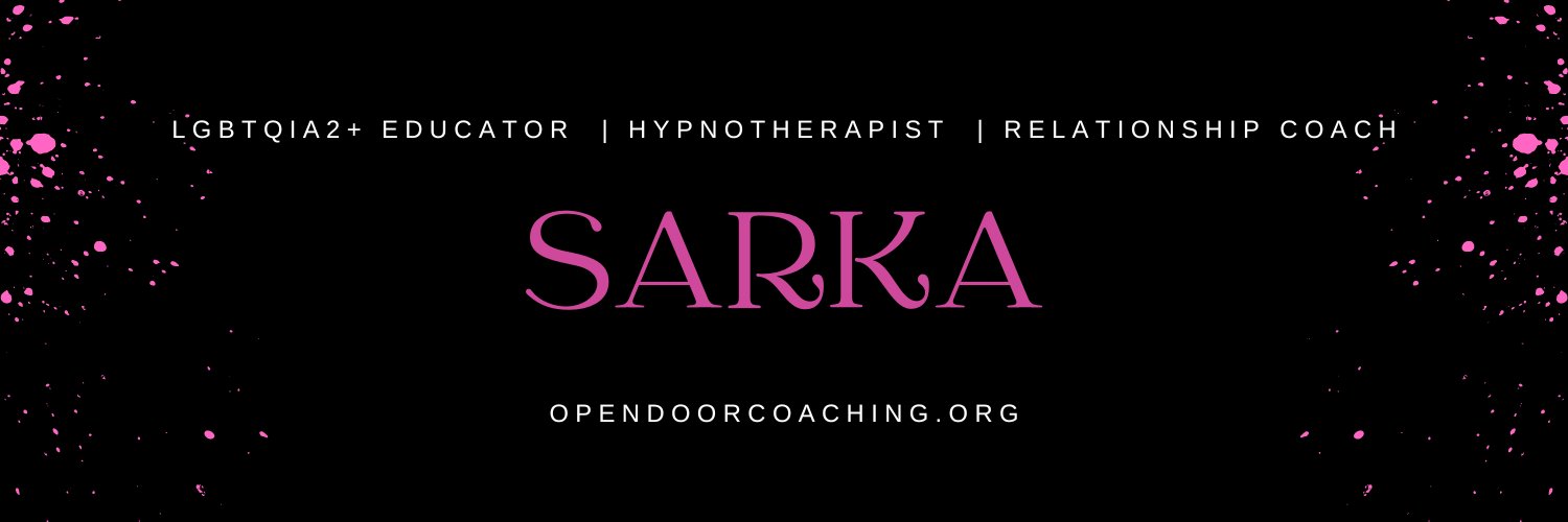 Šárka Świdziński 🏳️‍🌈♿ banner