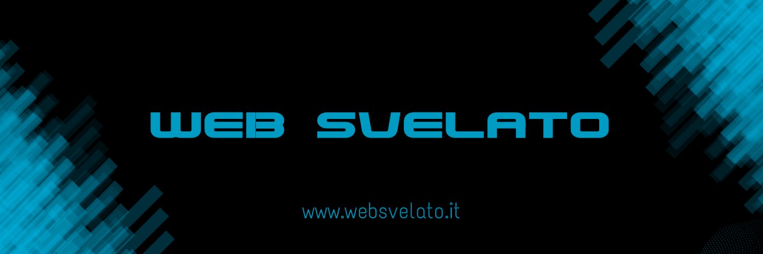 WebSvelato's profile banner image