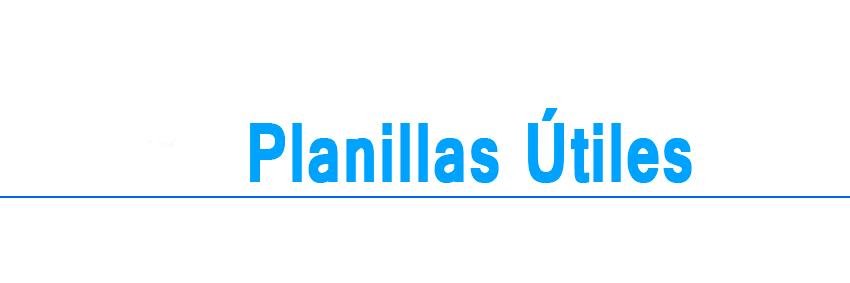 PlanillasUtiles's profile banner image