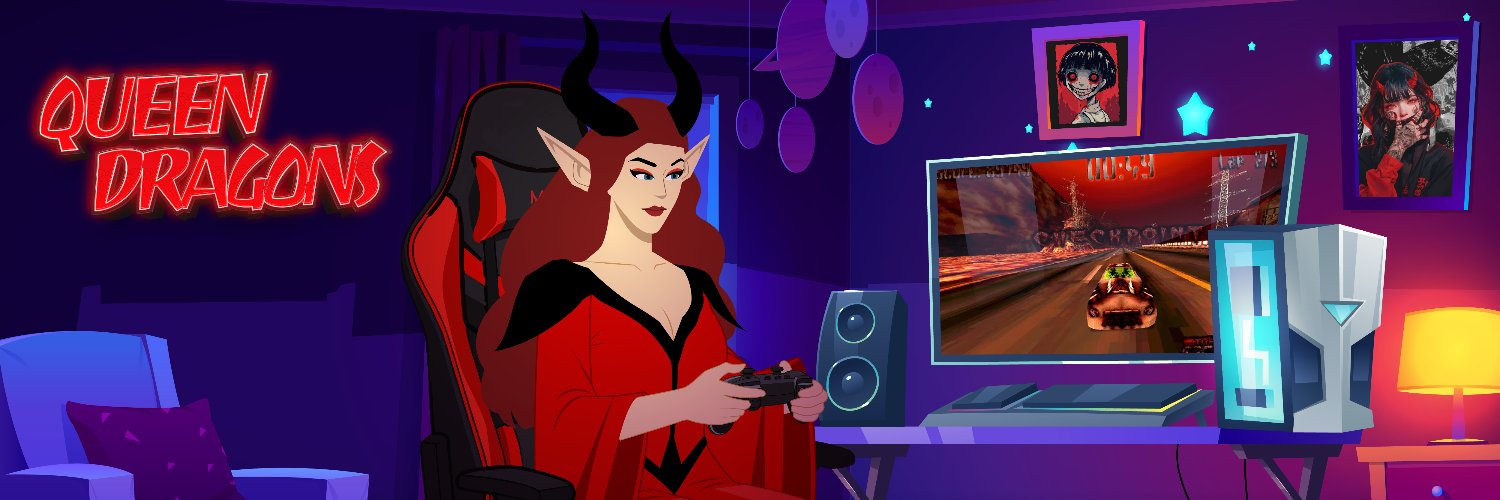 Queendragons99's profile banner image