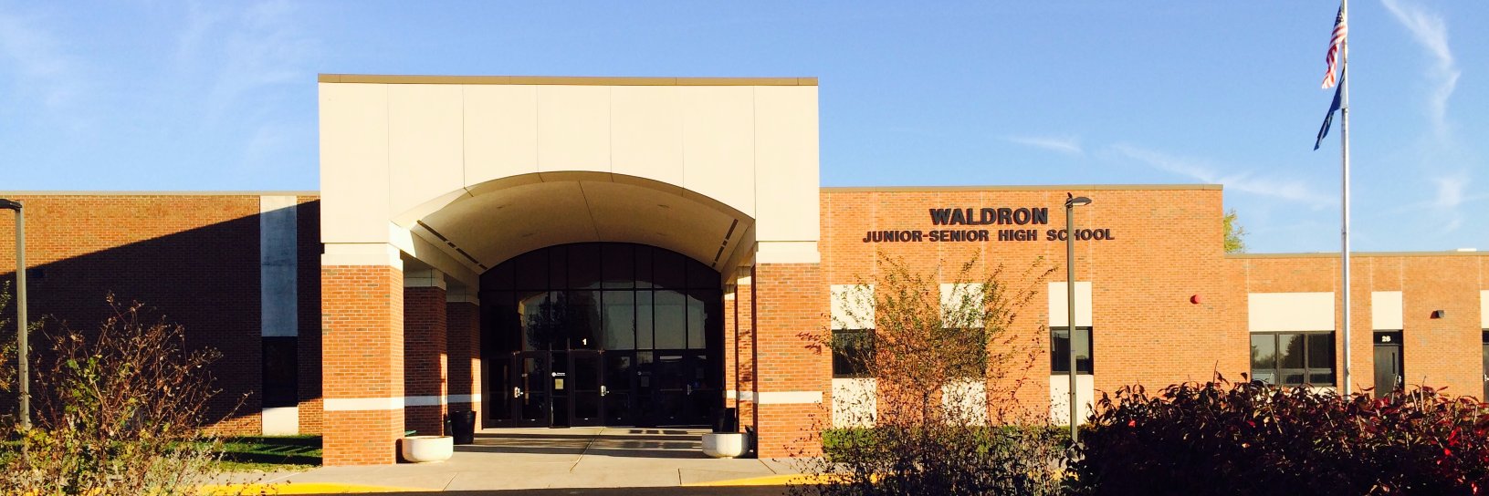 Waldron Jr.-Sr. High School banner