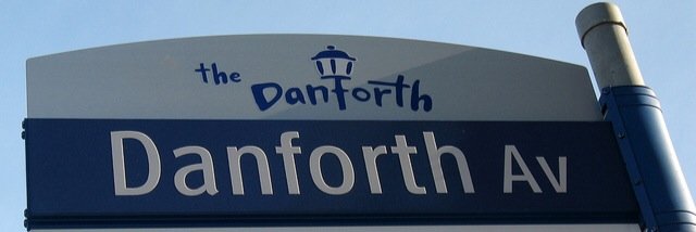 #DanforthAvenue banner