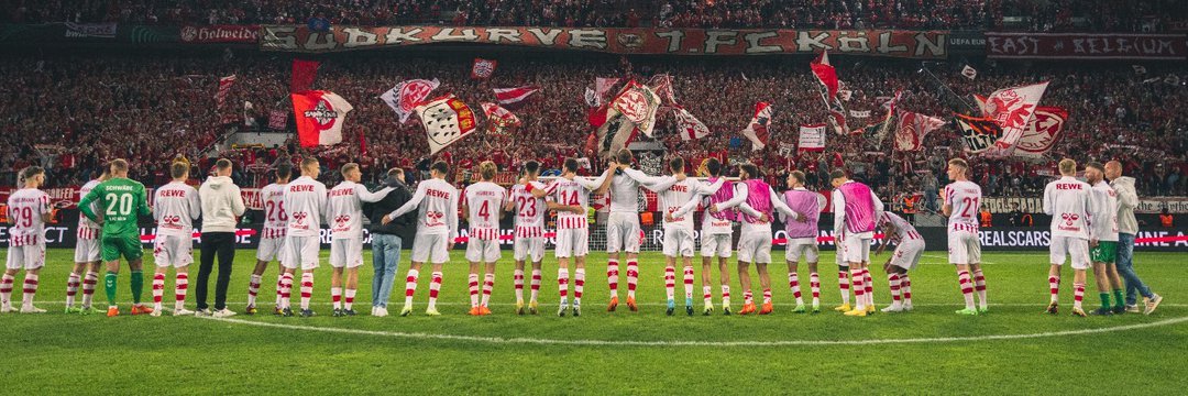 1. FC ケルン's banner