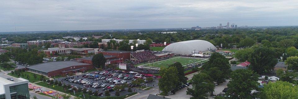 UIndy Football banner