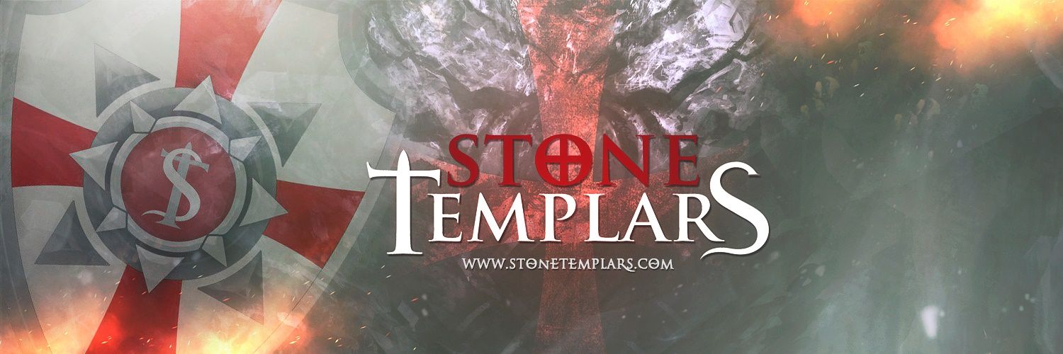 Stone Templars banner