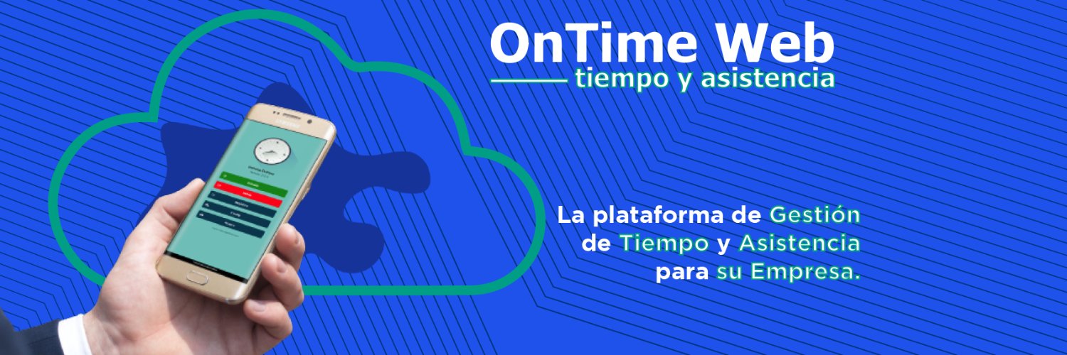 OnTime Web banner