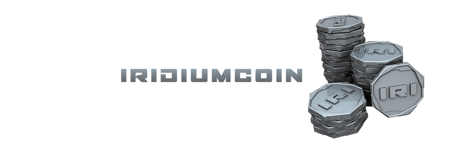 iridiumcoin's profile banner image
