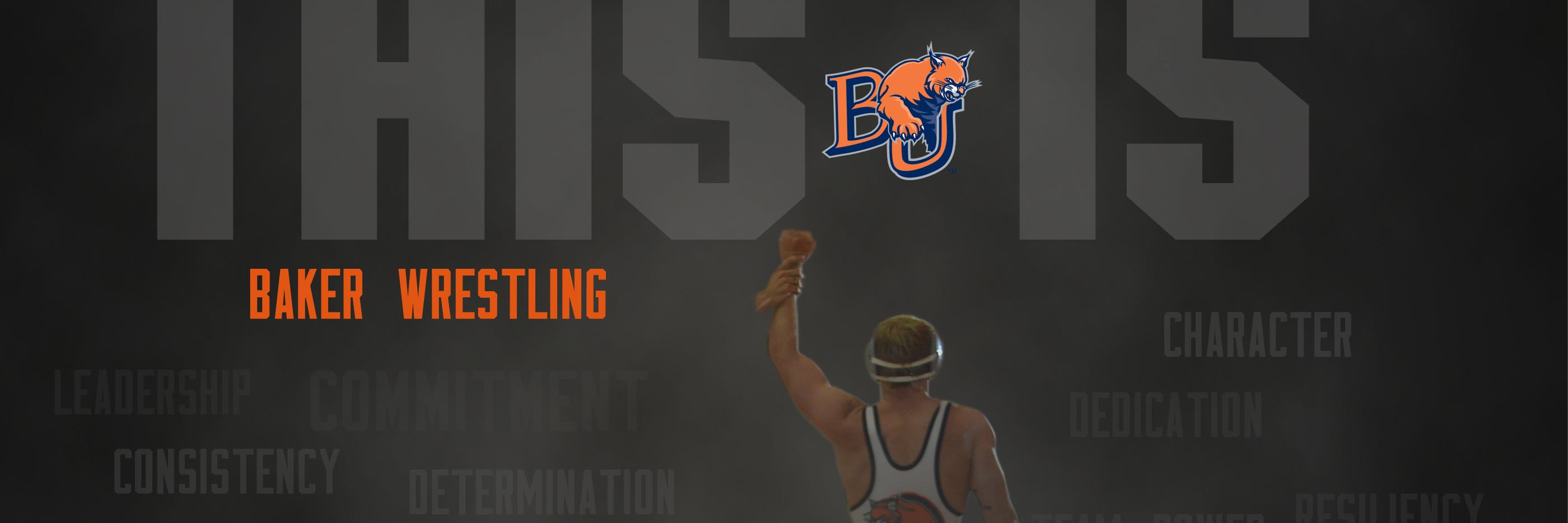 Baker Wrestling (@BakerUWrestling) / Posts / X