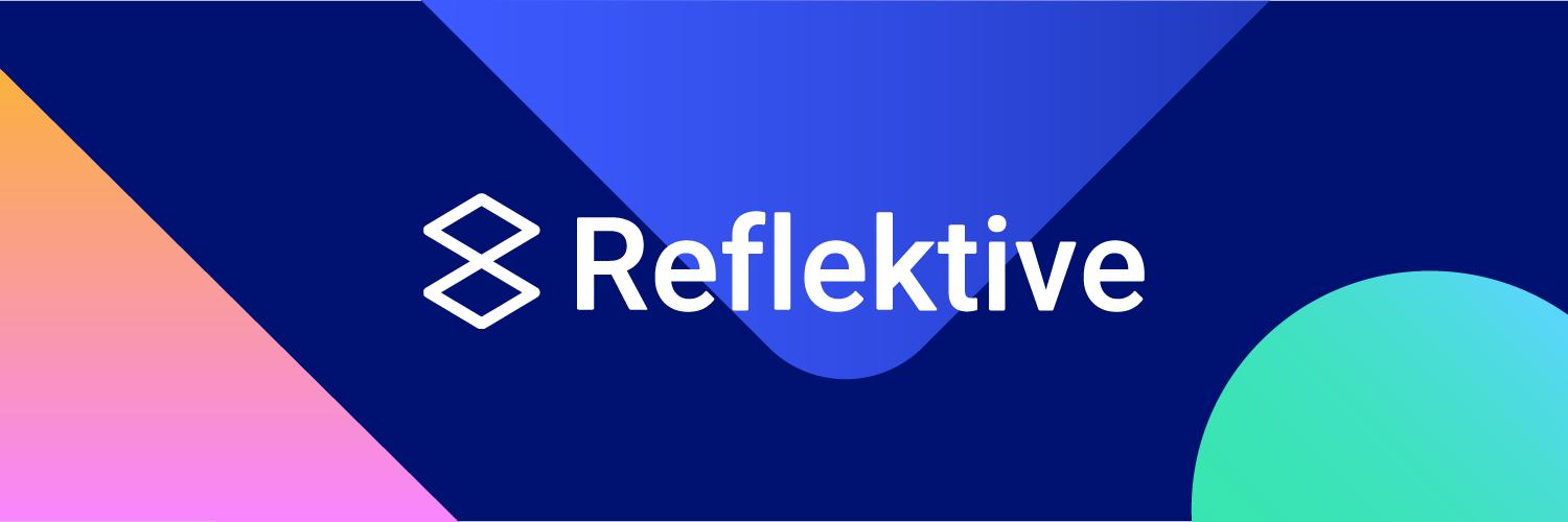 Reflektive banner