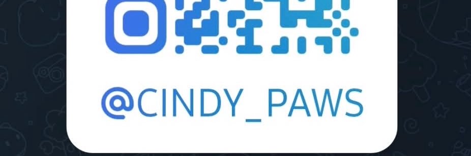 Cindypawss's profile banner image