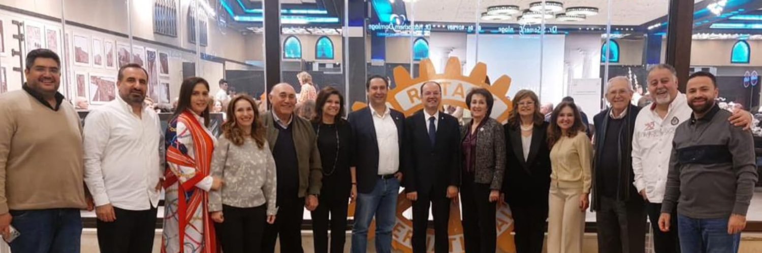 Rotary TripoliMaarad banner