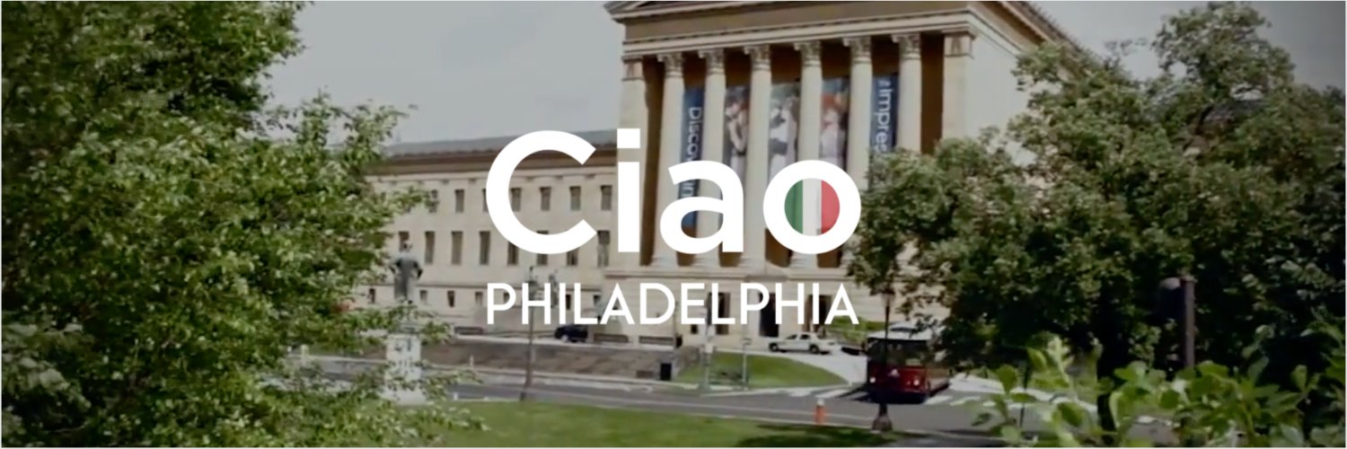 CiaoPhilly's profile banner image