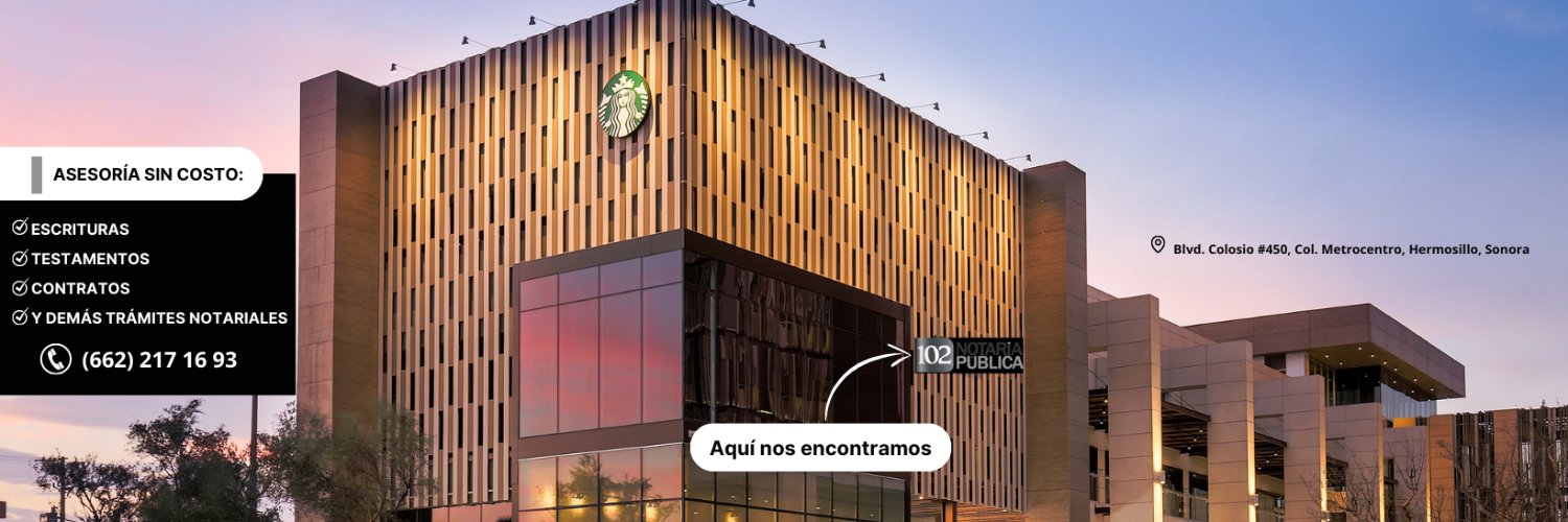 Notaría Pública 102 banner