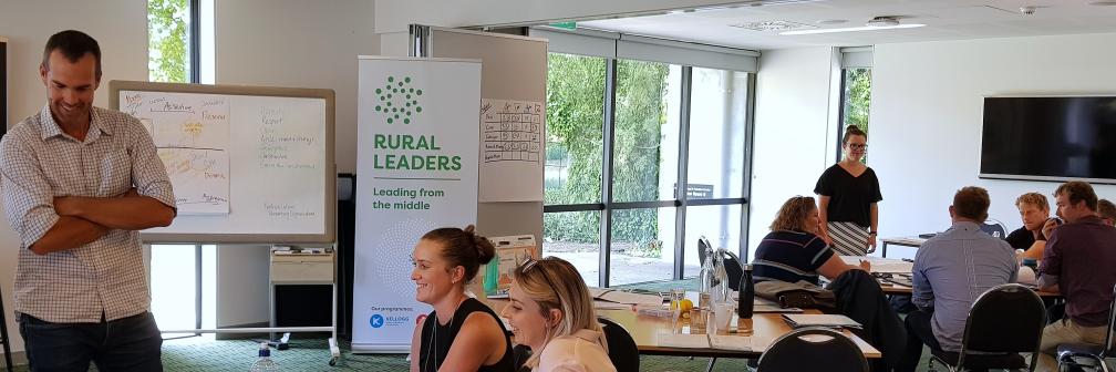 Kellogg Rural Leadership Programme banner