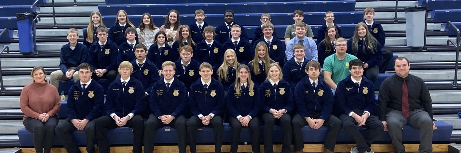 Cross County FFA banner