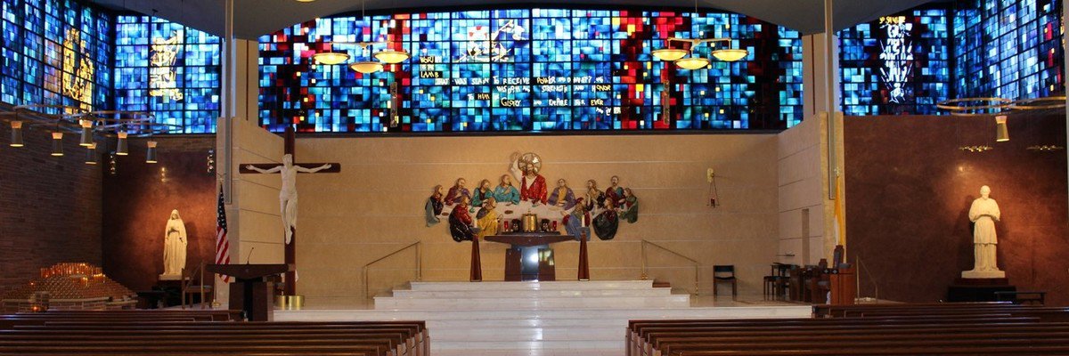 Christ the King Omaha banner