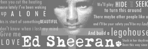 EddSheeran15's profile banner image