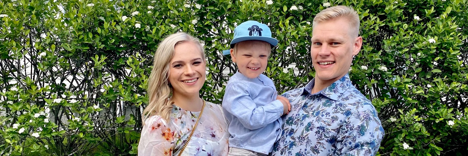 Harri Pesonen banner