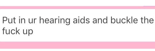 Hard of Hearing Hype Man banner