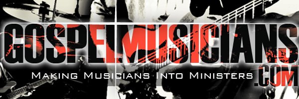 Gospel Musicians banner