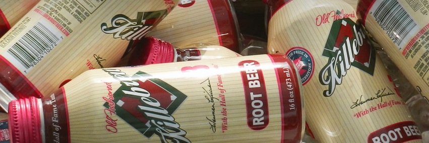 Killebrew Root Beer banner