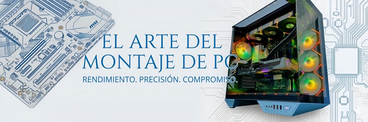 New Home PC | PCs Gaming Rubí banner
