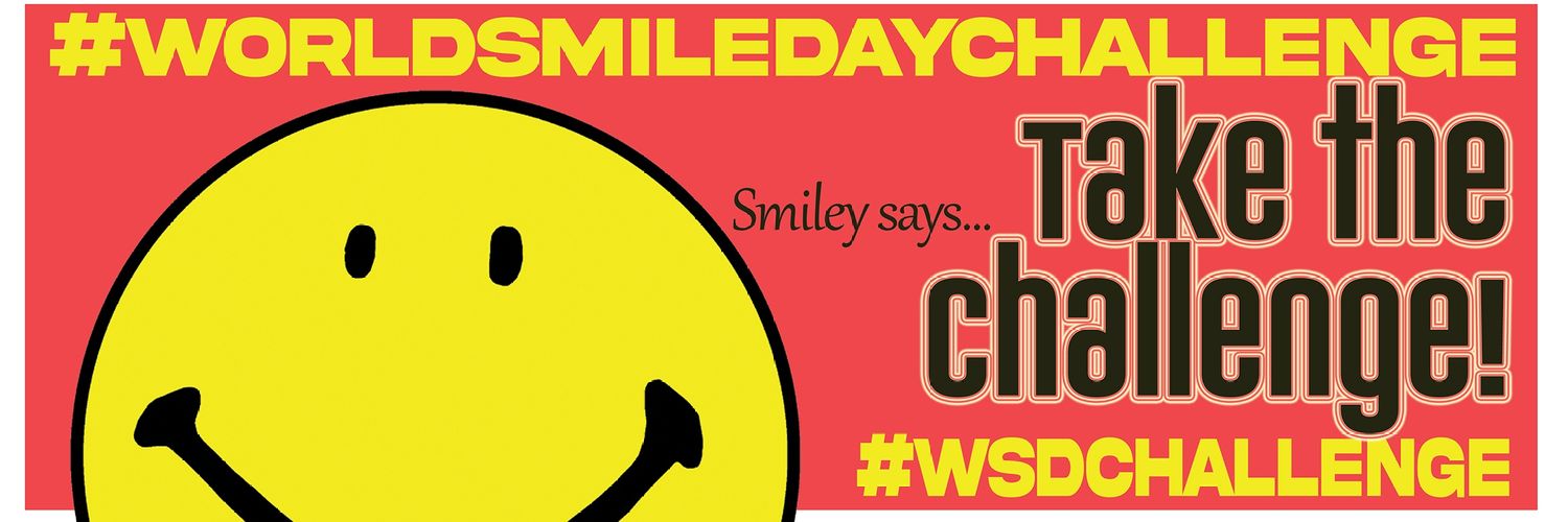 Smiley banner