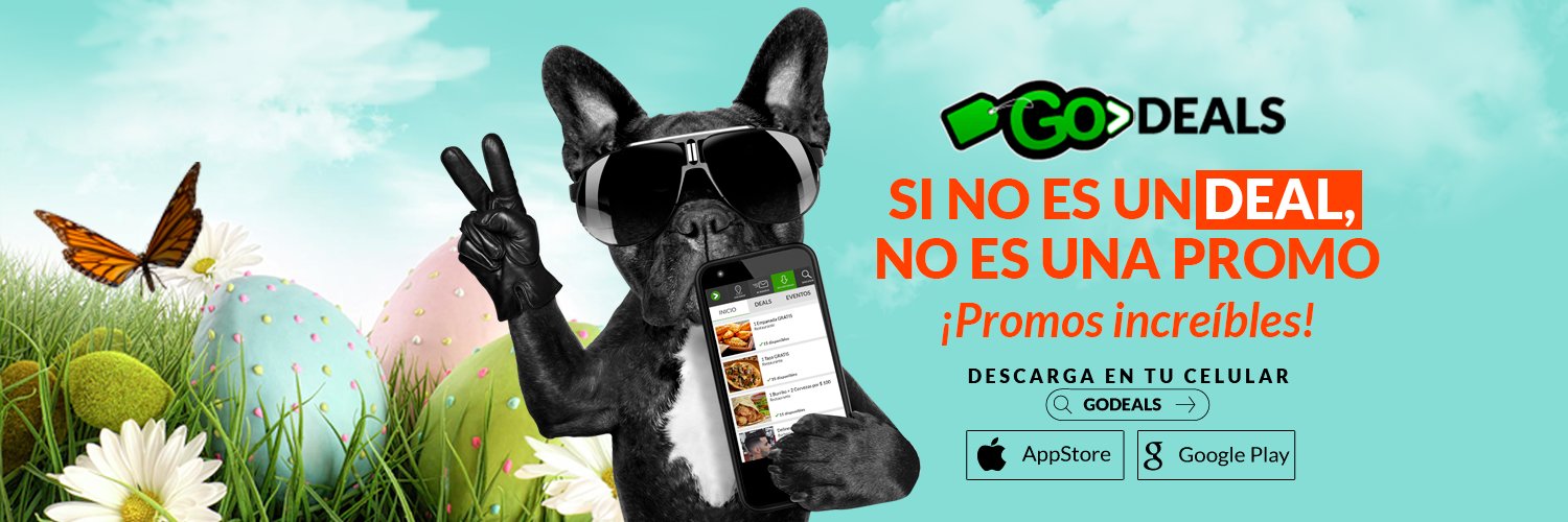 godealsmx's profile banner image