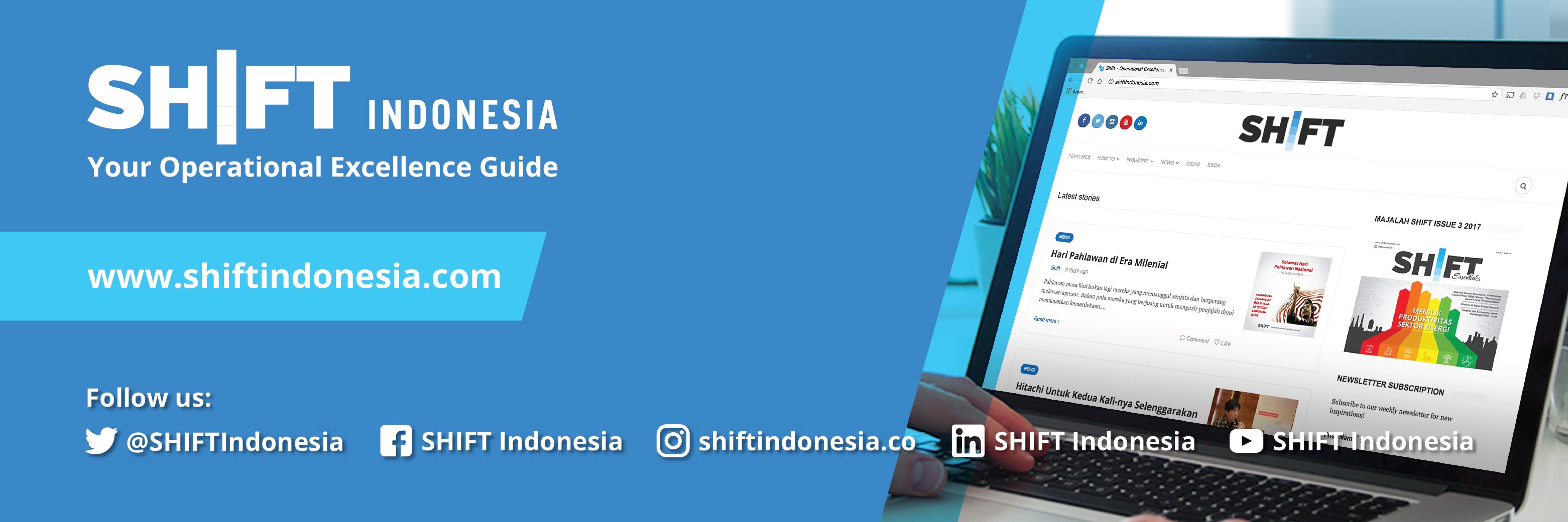 SHIFT Indonesia banner